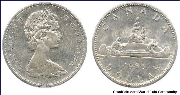 1965 1 Dollar