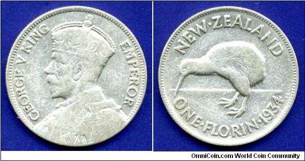 Florin.
George V (1910-1936).


Ag500f. 11,31gr.