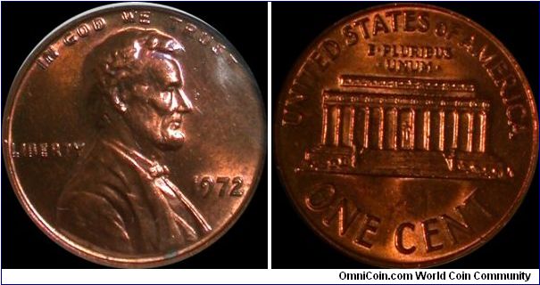 1972 Lincoln Cent Doubled Die Obverse