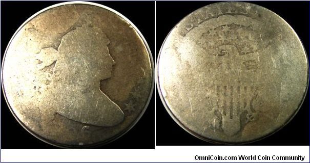 1806 Bust Half Dollar
Metal Detector Find