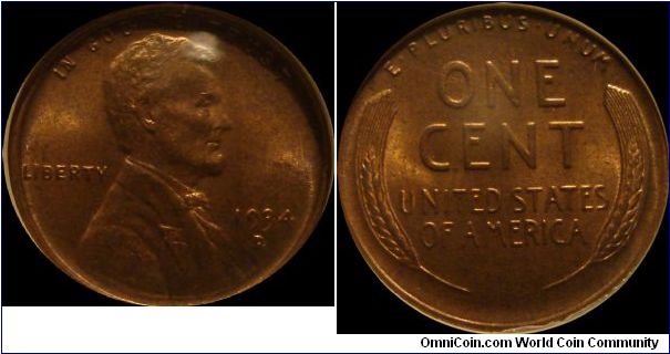 1934-D Lincoln Head Cent