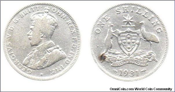 1931 shilling