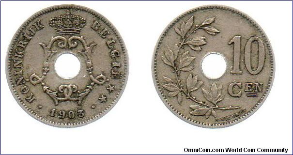 1903 10 centimes