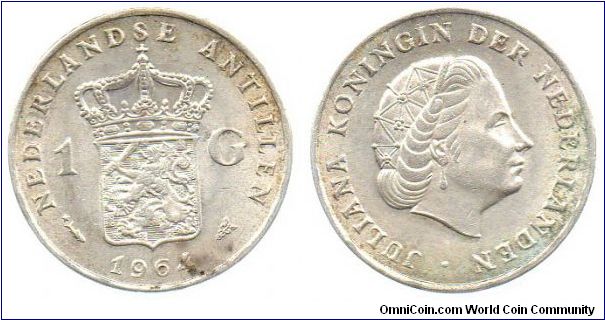 1964 1 Gulden