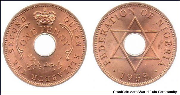 1959 1 penny