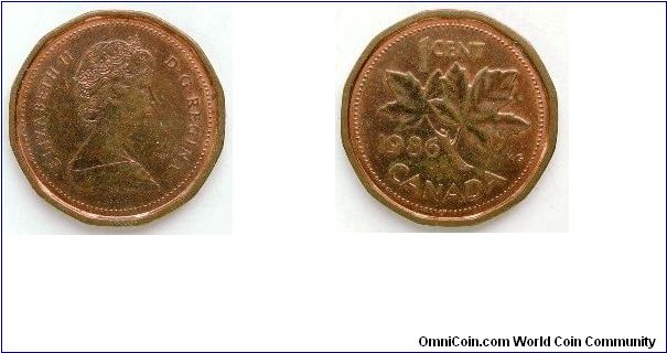 1986KG
1 cent
Elizabeth II