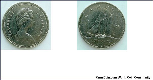 1979H
10 cents
Elizabeth II
