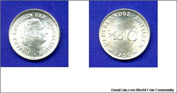 1/10 Gulden.
Queen Juliana (1948-1980).


Ag640f. 1,4gr.