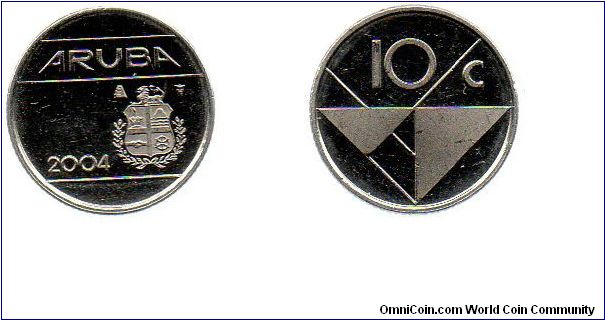 2004 10 cents