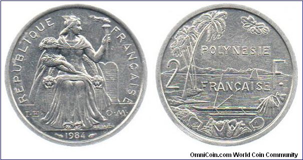 1984 2 Francs
