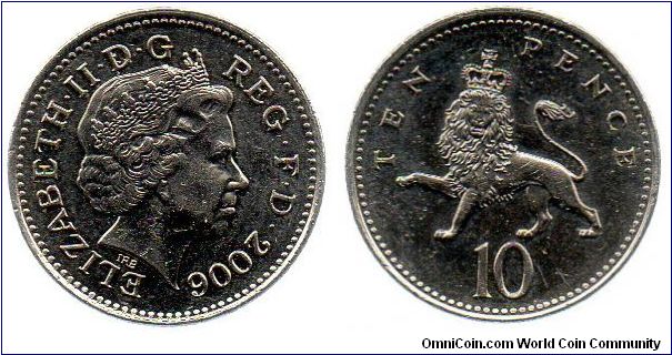 2006 10 pence