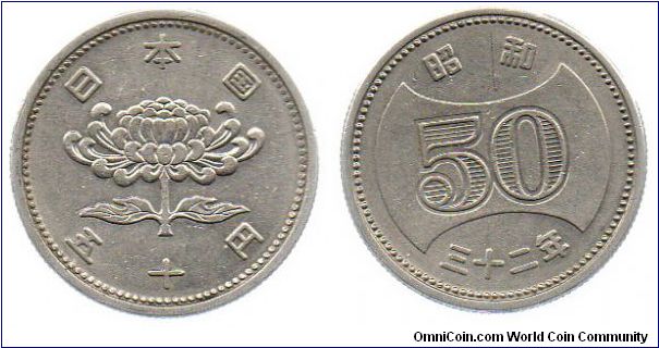 1957 50 Yen