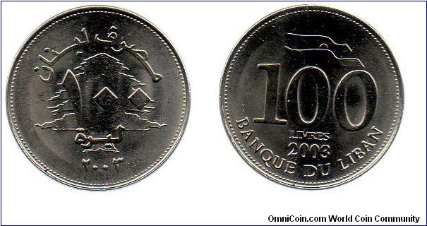 2003 100 Livres