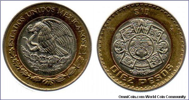 2006 10 Pesos