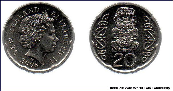 2006 20 cents