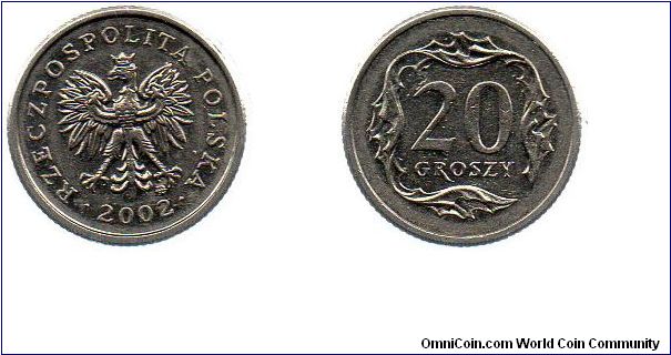 2002 20 groszy