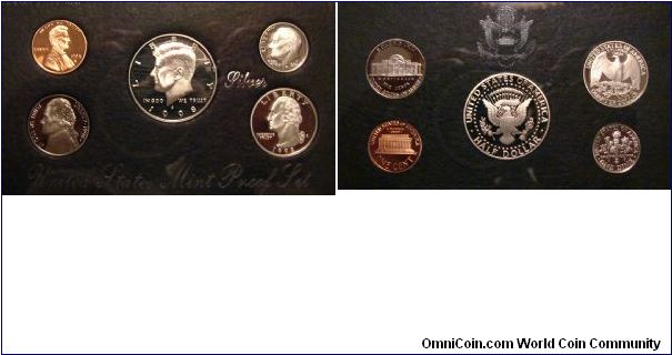 1998 Silver Premier Proof Set

Black Case