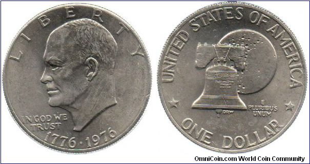 1976 1 Dollar