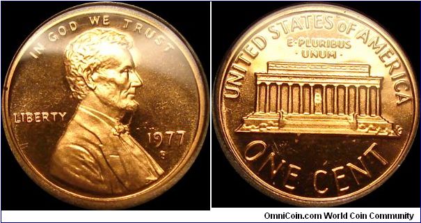 1977-S Proof Lincoln Cent