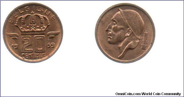 1959 20 centimes