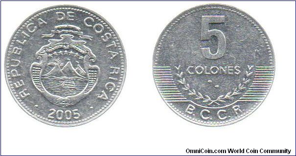 2005 5 Colones