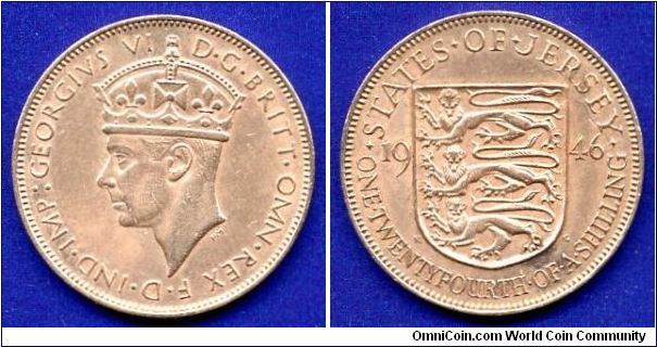 1/12 shilling.
George VI (1936-1952).


Br.