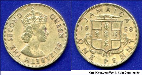 1 penny.
Elizabeth II.


Br.