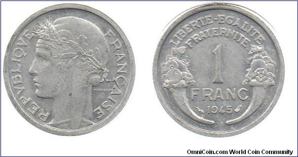 1945 1 Franc