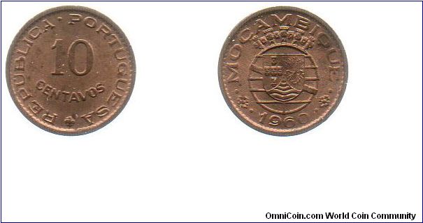 1960 10 centavos