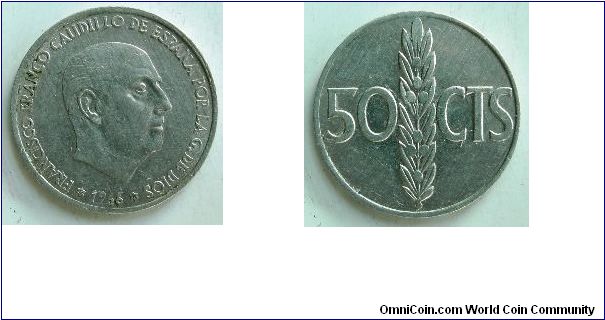 50 centimos
Franco