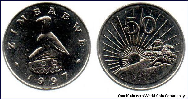 1997 50 cents