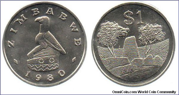 1980 1 Dollar