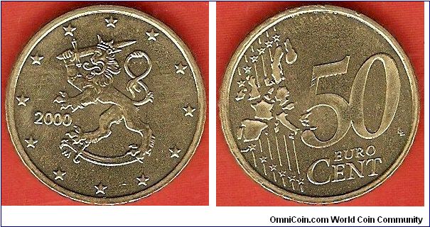 50 eurocent
nordic gold
