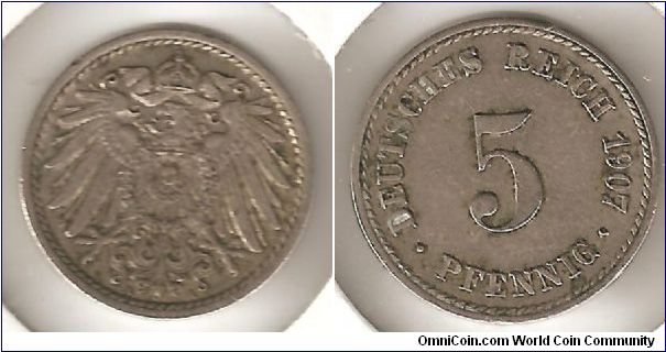 5 Pfennig