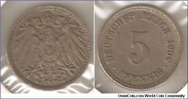 5 Pfennig