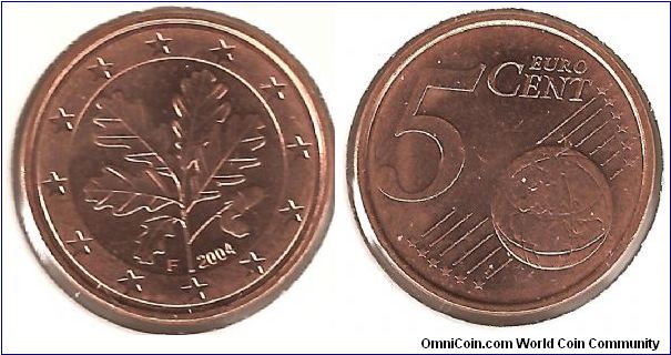 5 Euro Cents