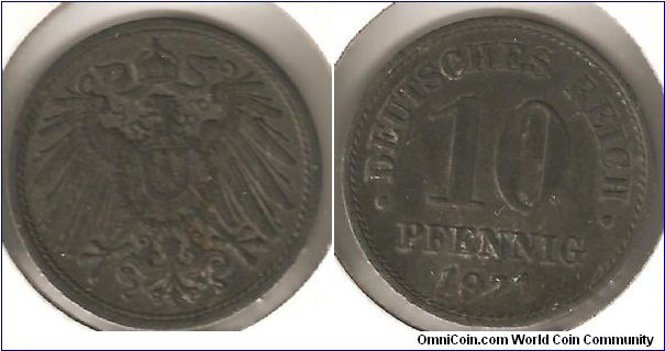 10 Pfennig