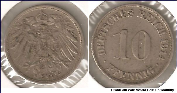 10 Pfennig