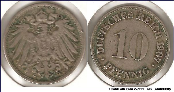 10 Pfennig