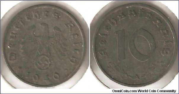 10 Reichspfennig A