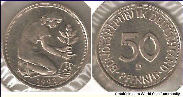 50 Pfennig D