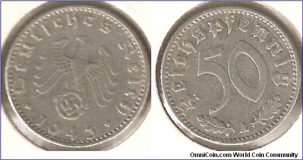 50 Reichspfennig A