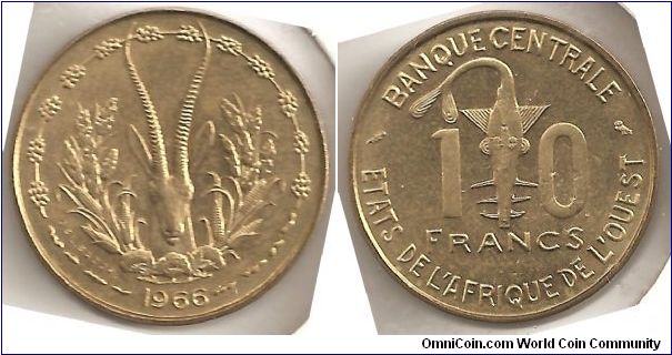 10 Francs