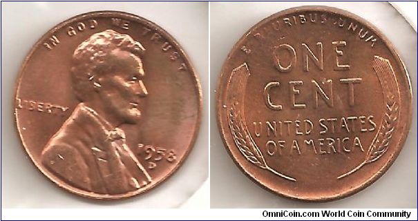 1 Cent D