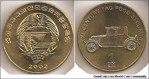 1 Chon FAO Antique Automobile