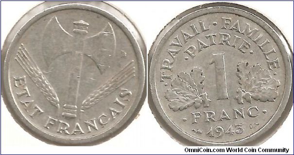 1 Franc