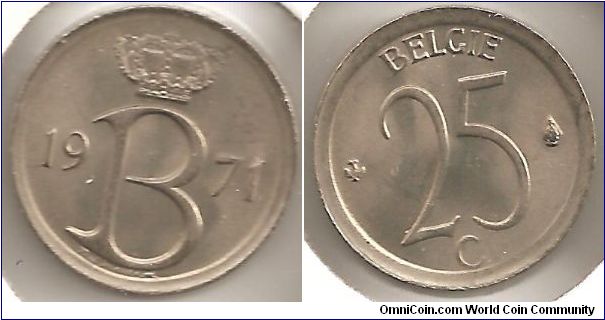 25 Centimes Belgie