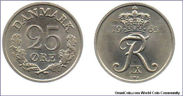 1965 25 ore