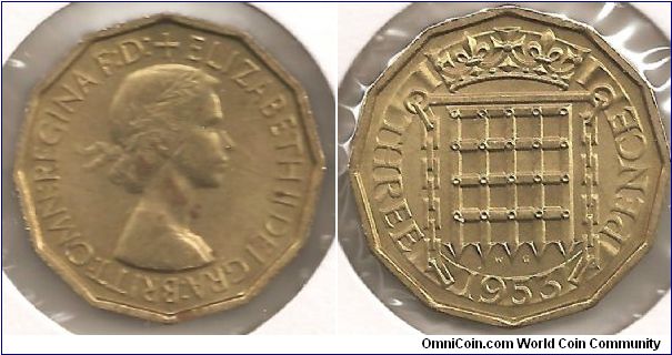 Threepence
