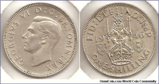 1 Scottish shilling